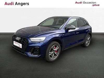 Occasion Audi Q5 S-Line 265 ch (194 kW) 2023 Bleu navarre métallisé SUV