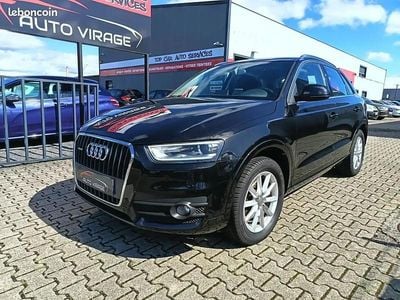 Noir Occasion 2012 Audi Q3 S-Line SUV | 10 490 € (Prix juste)