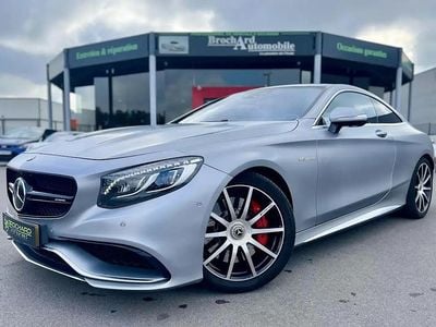 Occasion Mercedes S63 AMG AMG 586 ch (431 kW) 2015 Gris Coupé