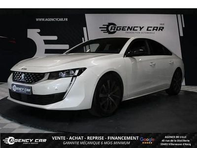 Blanc Occasion 2019 Peugeot 508 GT-line Berline | 17 980 € (Prix assez cher)