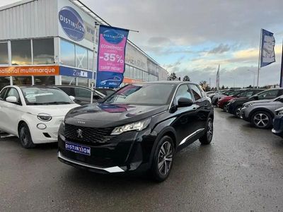 Noir Occasion 2023 Peugeot 3008 Allure SUV | 21 980 € (Prix juste)