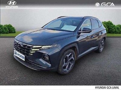 Teal blue métal Occasion 2021 Hyundai Tucson SUV | 27 990 € (Prix juste)
