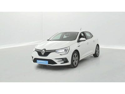 Blanc Occasion 2022 Renault Mégane IV Evolution Berline | 17 990 € (Prix juste)