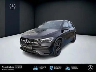Occasion Mercedes GLA200 AMG line 2022 Noir cosmos métallisé SUV