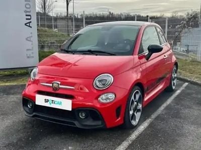 Occasion Abarth 595 2021 Pastel extra rouge abarth Berline