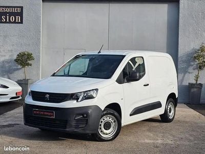 Blanc Occasion 2021 Peugeot Partner Monospace | 14 990 €