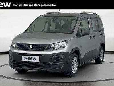 Gris Occasion 2019 Peugeot Rifter Active Monospace | 15 399 € (Prix juste)