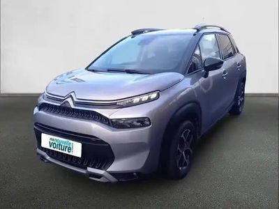 Occasion Citroën C3 Aircross PureTech 130 ch (95 kW) 2022 Gris acier (métalisée) SUV
