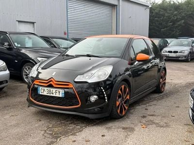 Noir Occasion 2012 Citroën DS3 Berline | 8 990 €