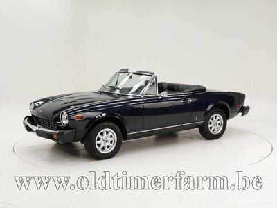 Bleu Occasion 1977 Fiat 124 Spider Cabriolet | 21 950 €