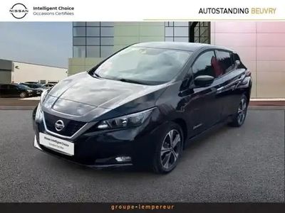 Noir noirmet Occasion 2020 Nissan Leaf N-Connecta Citadine | 13 901 €