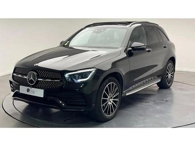 Noir Occasion 2020 Mercedes GLC220 AMG line SUV | 41 490 € (Prix assez cher)