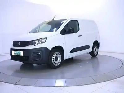 Blanc banquise Occasion 2023 Peugeot Partner S Monospace | 17 490 €