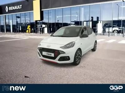 Blanc Occasion 2022 Hyundai i10 N Line Citadine | 13 399 € (Bon prix)