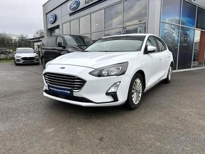 Blanc Occasion 2020 Ford Focus Titanium X Berline | 16 599 € (Prix juste)