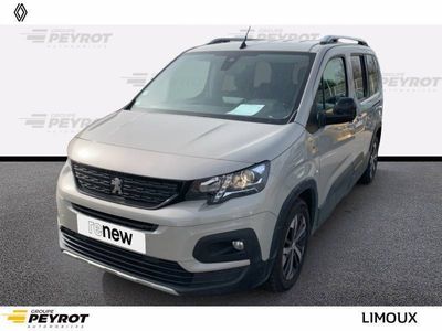 occasion Peugeot Rifter Long PureTech 110 S&S BVM6 GT Line