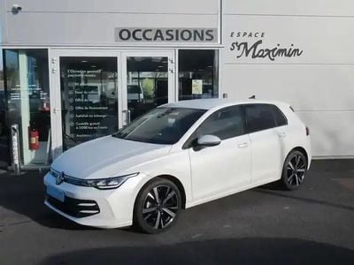 Blanc Occasion 2025 VW Golf Berline | 25 990 € (Bon prix)