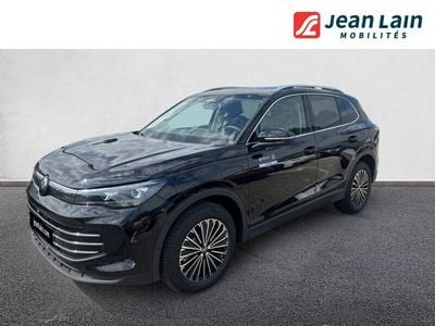 Noir Occasion 2024 VW Tiguan Elegance SUV | 52 990 €