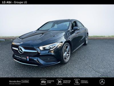 occasion Mercedes CLA200 150ch AMG Line 8G-DCT 8cv