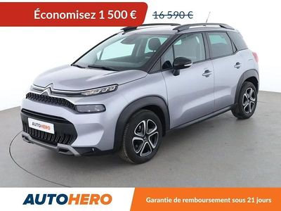 Gris Occasion 2023 Citroën C3 Aircross Feel SUV | 15 090 € (Prix juste)