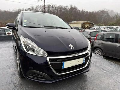 Bleu Occasion 2019 Peugeot 208 Business-Line Citadine | 9 990 €
