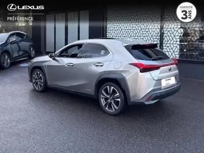 Occasion Lexus UX 250h Executive Line 2019 Gris titane métallisé SUV