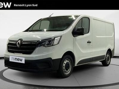 Blanc Occasion 2023 Renault Trafic Monospace | 21 690 € (Prix juste)
