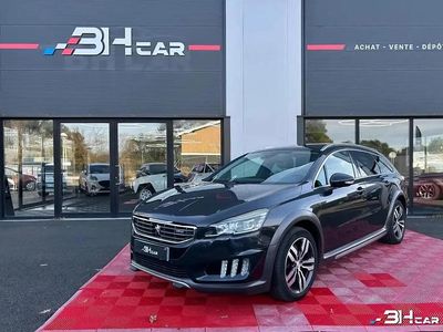 Occasion 2015 Peugeot 508 SW Break | 9 980 € (Prix assez cher)