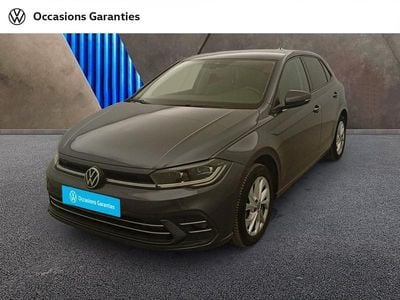 Gris Occasion 2022 VW Polo Style Berline | 19 490 € (Bon prix)