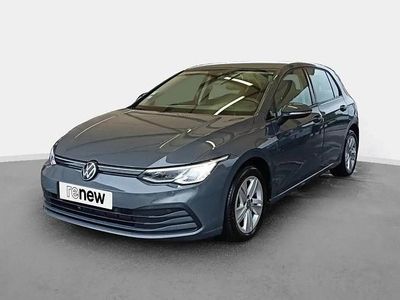 Gris Occasion 2021 VW Golf Life Berline | 18 990 € (Bon prix)