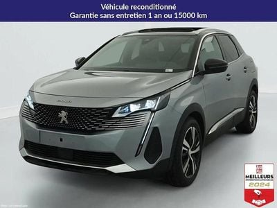 Gris Occasion 2022 Peugeot 3008 GT SUV | 26 394 € (Prix juste)