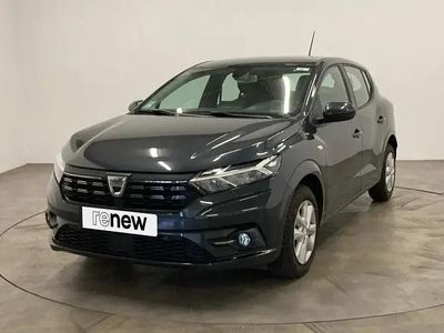 Occasion Dacia Sandero Comfort 92 ch (67 kW) 2022 Gris Citadine