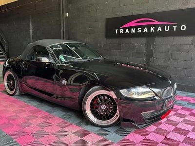 Occasion BMW Z4 Sport Line 177 ch (130 kW) 2006 Noir Cabriolet