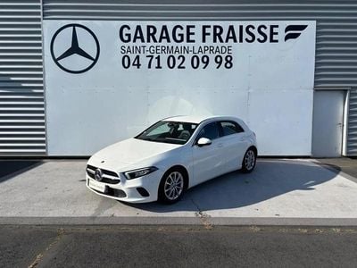 Blanc Occasion 2019 Mercedes A180 Progressive Berline | 18 900 € (Bon prix)