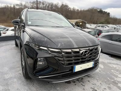 Noir Occasion 2021 Hyundai Tucson SUV | 21 990 € (Prix juste)