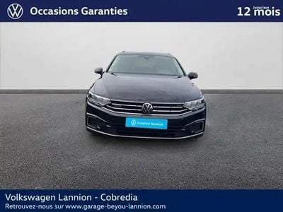 Noir intense nacré Occasion 2020 VW Passat GTE Break | 20 990 € (Prix juste)