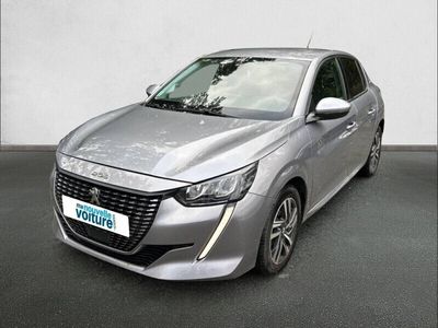 Gris Occasion 2021 Peugeot 208 Allure Citadine | 14 290 € (Prix juste)