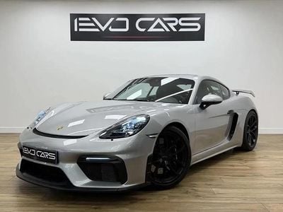 Occasion Porsche 718 Cayman GT4 Chrono 421 ch (309 kW) 2021 Gris Coupé