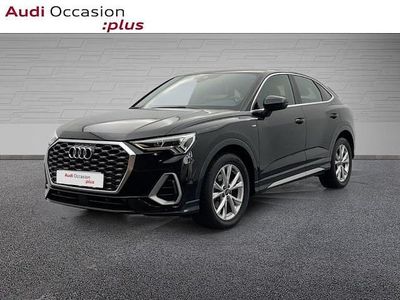 Occasion Audi Q3 S-Line 150 ch (110 kW) 2022 Noir mythe métallisé SUV
