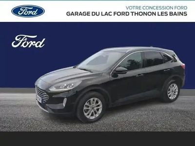 Occasion Ford Kuga Titanium 152 ch (111 kW) 2021 Noir agate métallisée SUV