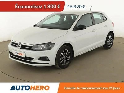 Occasion VW Polo IQ Drive 95 ch (69 kW) 2019 Blanc Citadine