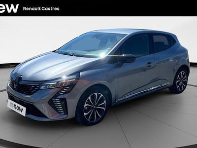 Gris Occasion 2024 Renault Clio V Techno Citadine | 17 645 € (Prix assez cher)