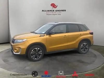 So'color solar yellow pearl/black métal Occasion 2023 Suzuki Vitara Style SUV | 19 990 € (Prix juste)