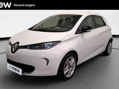 Blanc Occasion 2018 Renault Zoe Zen Citadine | 7 690 € (Prix juste)