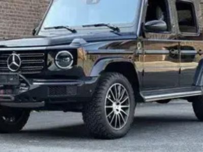 Mercedes G500 4x4²