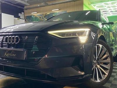 Noir Occasion 2019 Audi e-tron Sport SUV | 29 490 €