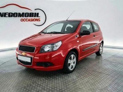 Occasion Chevrolet Aveo 86 ch (63 kW) 2010 Rouge Berline