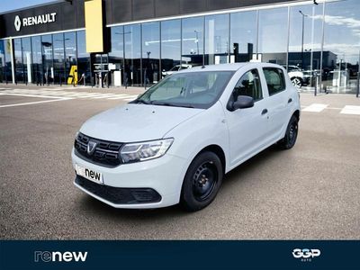 Blanc Occasion 2021 Dacia Sandero Acces Citadine | 8 699 €