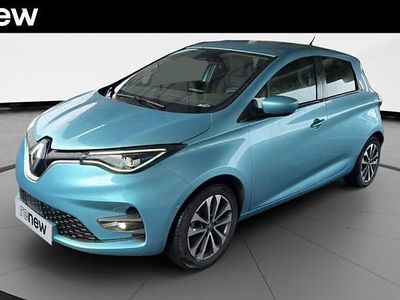 Bleu Occasion 2020 Renault Zoe Intens Citadine | 7 489 € (Super prix)