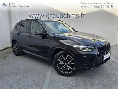 Saphirschwarz métallisé Occasion 2023 BMW X3 M Sport SUV | 48 900 €